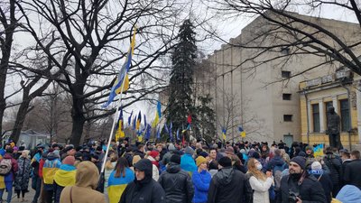 На акцію прийшли близько 800 людей На акцію прийшли близько 800 людей