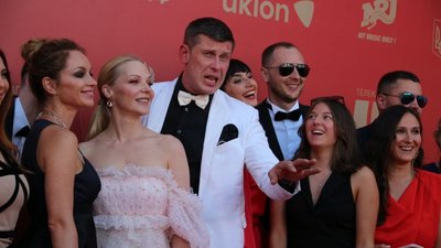 В Одесі стартував міжнародний кінофестиваль. Фоторепортаж з червоної доріжки В Одесі стартував міжнародний кінофестиваль. Фоторепортаж з червоної доріжки