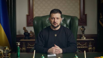 Зеленський: настане день, коли український прапор буде нарівні з прапорами держав ЄС
