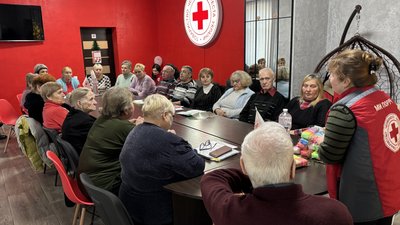 Як у Ромнах працює Клуб активного довголіття