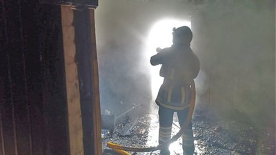 У пожежі на Івано-Франківщниі загинув 27-річний чоловік У пожежі на Івано-Франківщниі загинув 27-річний чоловік