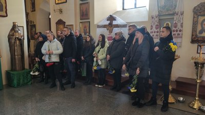 "Дуже буде його не вистачати": у Полтаві попрощалися із 28-річним солдатом Валентином Надточієм "Дуже буде його не вистачати": у Полтаві попрощалися із 28-річним солдатом Валентином Надточієм