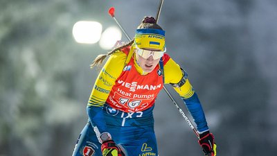 Україна матиме представництво у шість біатлоністок у спринті Голменколлена