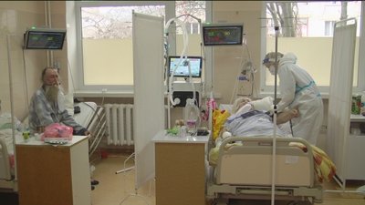 "У нас середня завантаженість ліжок". Яка ситуація з хворими на COVID-19 у Ладижині на Вінниччині