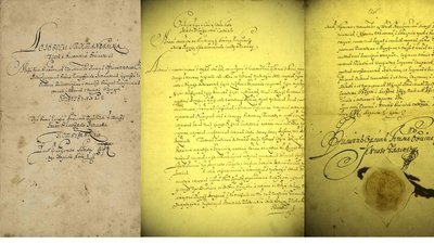 В Київ зі Швеції привезуть оригінал Конституції Пилипа Орлика В Київ зі Швеції привезуть оригінал Конституції Пилипа Орлика