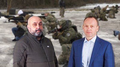 Три тисячі бійців: як бачать організацію тероборони на Чернігівщині міський голова та генерал ЗСУ