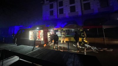 В Івано-Франківську через необережне поводження з обігрівачем зайнялася крамниця В Івано-Франківську через необережне поводження з обігрівачем зайнялася крамниця