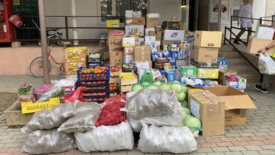 Волонтери з Іспанії привезли гумдопомогу дітям, які проживають в Обласному будинку дитини на Закарпатті