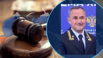 Окупаційний суддя, Херсонщина