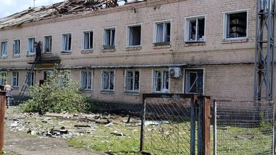 РФ атакувала центр Шевченкового дроном "Гербера"