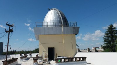 У Луцьку відновлюють обсерваторію. Там можна буде подивитись на зірки