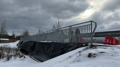 У громаді на Волині відновили капітальний ремонт мосту. Коли завершать роботи