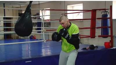 Олександр Погребняк під час тренування Олександр Погребняк під час тренування