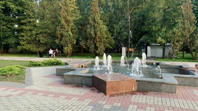 Хмельницький дендропарк "Поділля" — колишнє місце сільськогосподарських виставок Хмельницький дендропарк "Поділля" — колишнє місце сільськогосподарських виставок