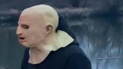 Надягнув латексну маску, щоб перетнути кордон: на Одещині затримали чоловіка