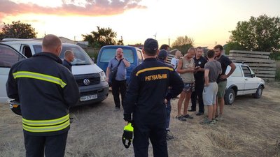 У катакомбах Одещини знайшли двох зниклих глухонімих людей У катакомбах Одещини знайшли двох зниклих глухонімих людей