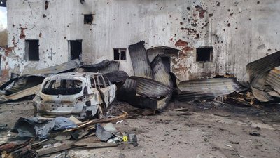 Наслідки атаки РФ у Шостці на Сумщині