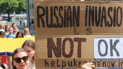"Щоб про Україну не забували". Харків'яни приєдналися до демонстрації у Німеччині