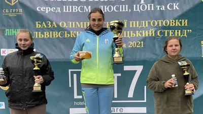 Одеські спортсмени вибороли 7 медалей на чемпіонаті України зі стендової стрільби