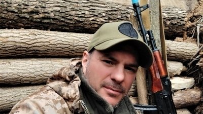 "Наша армія уже не така, якою була раніше": військовий з Тернопільщини Богдан Брич