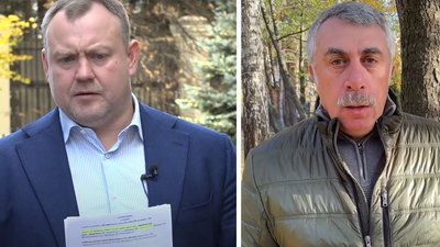 "Морги працюють напружено", — заступник голови Харківської ОДА прокоментував слова Комаровського