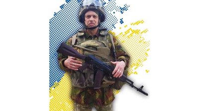 "Це — війна на знищення", — молодший сержант "десятки" на позивний Грифон про боротьбу з російськими окупантами
