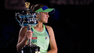 Король Мельбурн-парку та жіноча сенсація. Стали відомі чемпіони Australian Open Король Мельбурн-парку та жіноча сенсація. Стали відомі чемпіони Australian Open