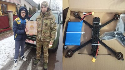 FPV-дрон для 100 бригади тероборони