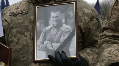 У Рівному попрощалися з військовими Ярославом Лицевичем та Іллею Полянським