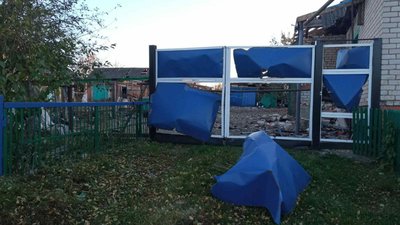 Російські окупанти обстріляли Золочівську громаду на Харківщині вдень 15 жовтня Російські окупанти обстріляли Золочівську громаду на Харківщині вдень 15 жовтня