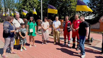 У Кропивницькому вшанували памʼять загиблих на війні медиків