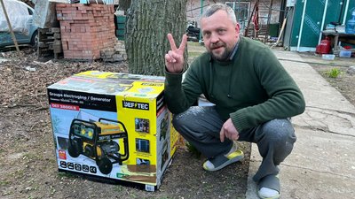 "Це в них поклик серця". Художник Віктор Орлі про французів, які допомагають Україні "Це в них поклик серця". Художник Віктор Орлі про французів, які допомагають Україні