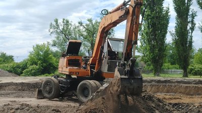 Протирадіаційне укриття на 300 людей. У Кривому Розі розпочалося будівництво "підземних шкіл"