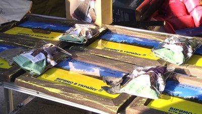 "Дика гонка": учасники забігу в Житомирі збирали кошти на авто для військових "Дика гонка": учасники забігу в Житомирі збирали кошти на авто для військових