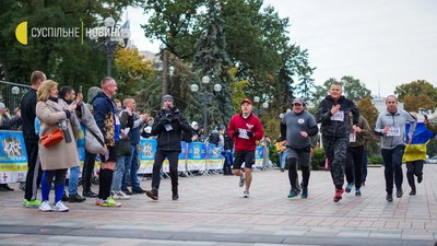 У Києві відбувся перший в Європі військовий забіг Military Run UA. Фоторепортаж У Києві відбувся перший в Європі військовий забіг Military Run UA. Фоторепортаж