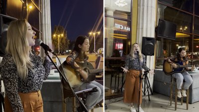 "Дарували всім гарний настрій": у Запоріжжі внаслідок обстрілу армії РФ загинули дівчата-співачки "Дарували всім гарний настрій": у Запоріжжі внаслідок обстрілу армії РФ загинули дівчата-співачки