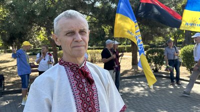 Організатор акції Юрій Діденко Організатор акції Юрій Діденко
