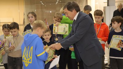 У Сумах пройшов обласний чемпіонат з шахів У Сумах пройшов обласний чемпіонат з шахів