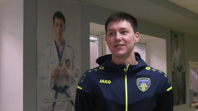Від чемпіонату області до "Серії А". Каратист з Сум Даніїл Касьянов посів третє місце на турнірі у Кіпрі