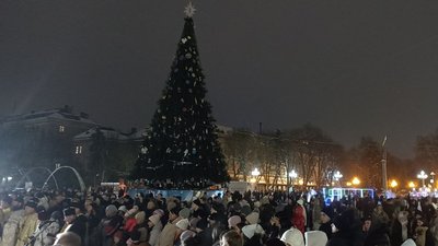 Під час заходу в Тернополі