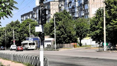 Вимкнені світлофори, кропивницький