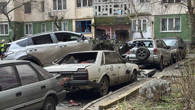 Автомобіль, вибух, поліція