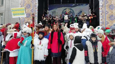 Фестиваль вертепів у Званівці січент 2019 року