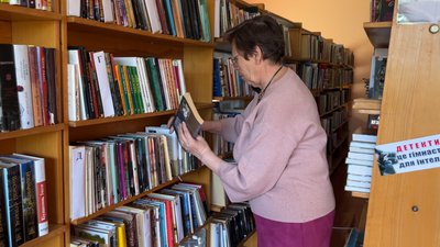 Комікси та детективи: які книги читають у Сарнах на Рівненщині Комікси та детективи: які книги читають у Сарнах на Рівненщині
