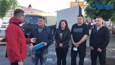 Рівне знесення мафів Рівне знесення мафів