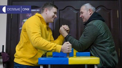 Армреслери Сумщини здобули 16 медалей на Чемпіонаті Європи у Вільнюсі Армреслери Сумщини здобули 16 медалей на Чемпіонаті Європи у Вільнюсі