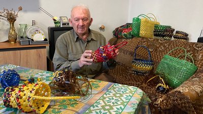плетені кошики, кошики, плетений кошик своїми руками
