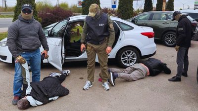 Затримання підозрюваних
