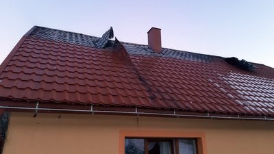 На рахівщині горів приватний будинок