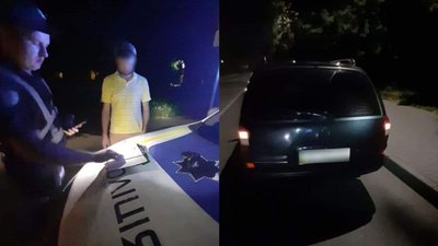 На Закарпатті водія оштрафували на 54 тисячі гривень за повторне керування у нетверезому стані